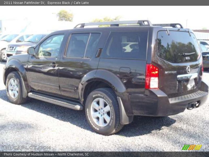 Espresso Black / Cafe Latte 2011 Nissan Pathfinder SV