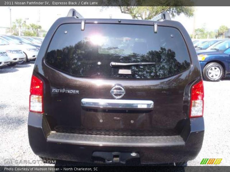 Espresso Black / Cafe Latte 2011 Nissan Pathfinder SV