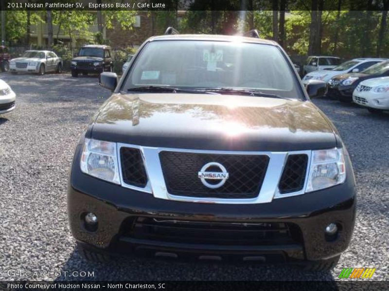 Espresso Black / Cafe Latte 2011 Nissan Pathfinder SV