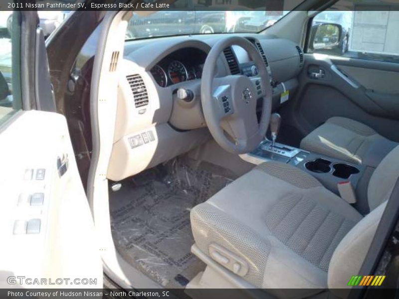 Espresso Black / Cafe Latte 2011 Nissan Pathfinder SV