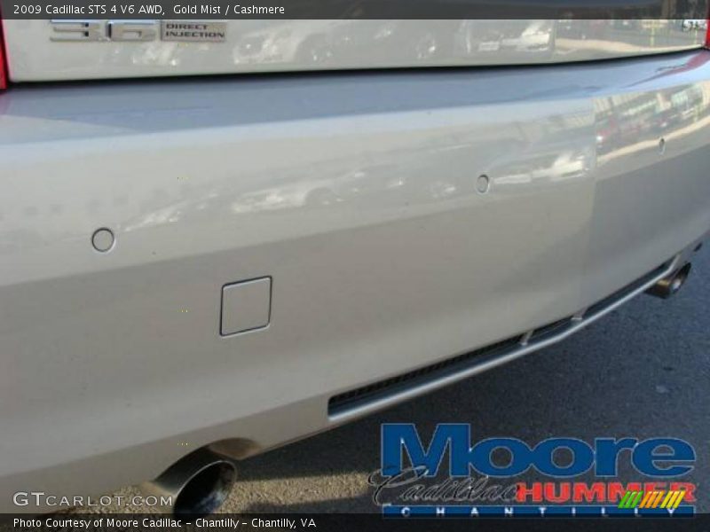 Gold Mist / Cashmere 2009 Cadillac STS 4 V6 AWD