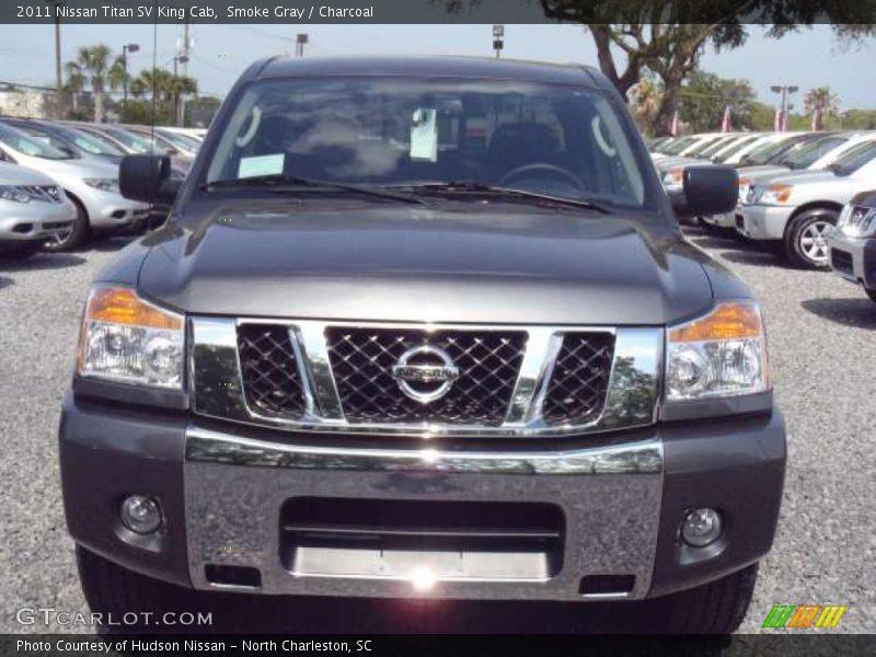 Smoke Gray / Charcoal 2011 Nissan Titan SV King Cab