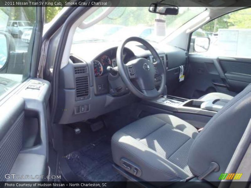 Smoke Gray / Charcoal 2011 Nissan Titan SV King Cab