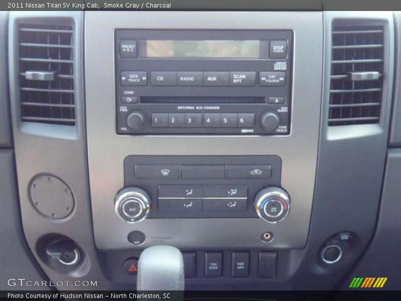 Smoke Gray / Charcoal 2011 Nissan Titan SV King Cab
