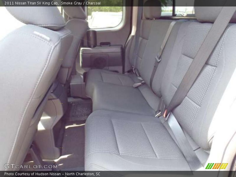 Smoke Gray / Charcoal 2011 Nissan Titan SV King Cab