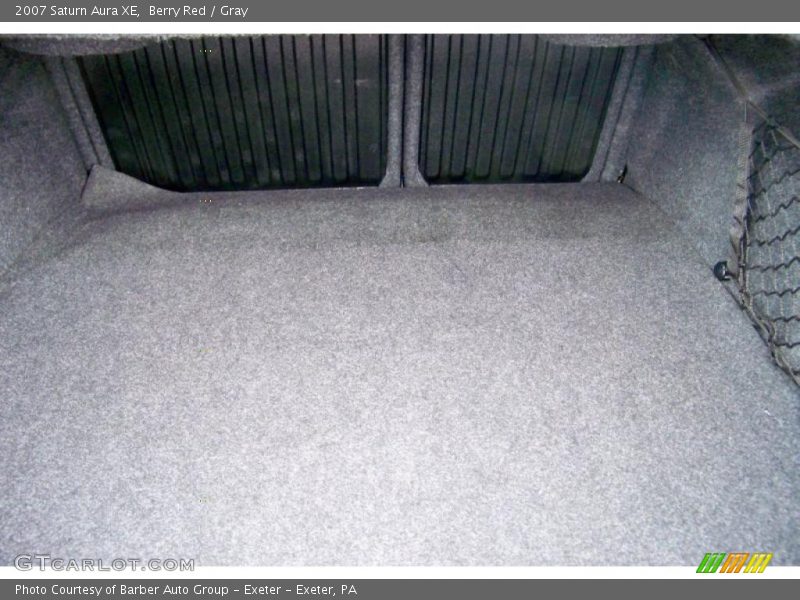 Berry Red / Gray 2007 Saturn Aura XE