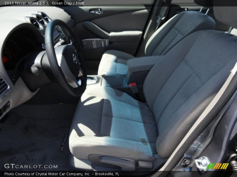 Ocean Gray / Frost 2011 Nissan Altima 2.5 S