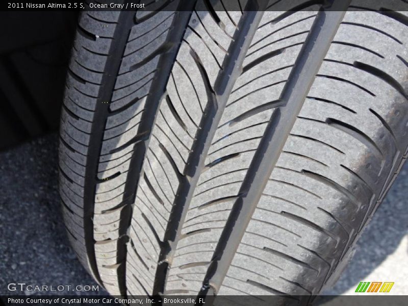 Ocean Gray / Frost 2011 Nissan Altima 2.5 S