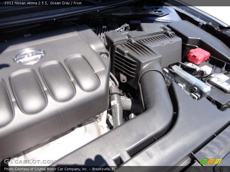 Ocean Gray / Frost 2011 Nissan Altima 2.5 S