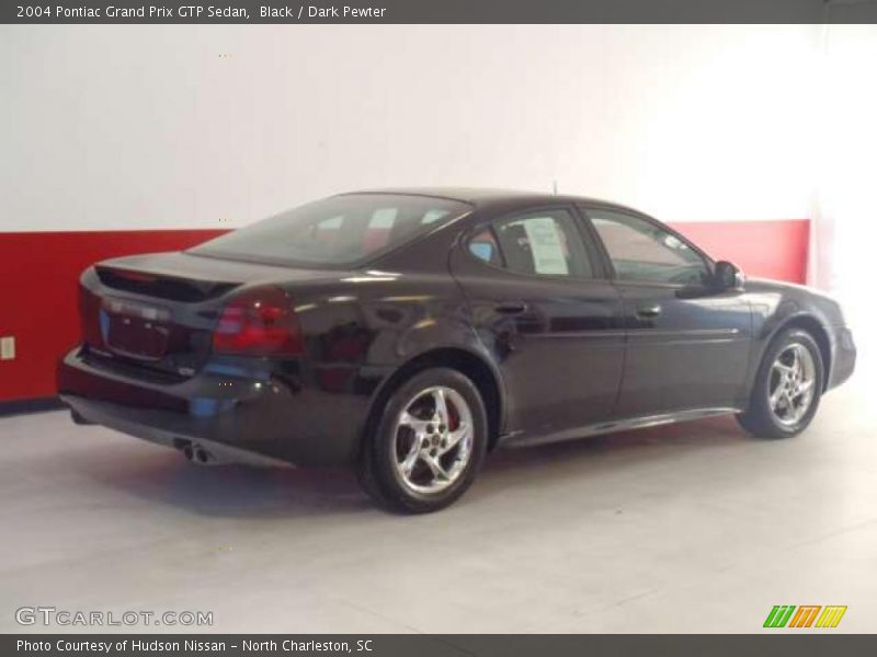 Black / Dark Pewter 2004 Pontiac Grand Prix GTP Sedan