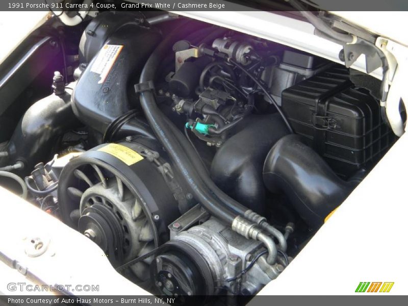  1991 911 Carrera 4 Coupe Engine - 3.6L OHC 12V Flat 6 Cylinder