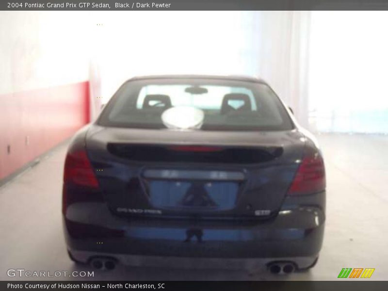 Black / Dark Pewter 2004 Pontiac Grand Prix GTP Sedan
