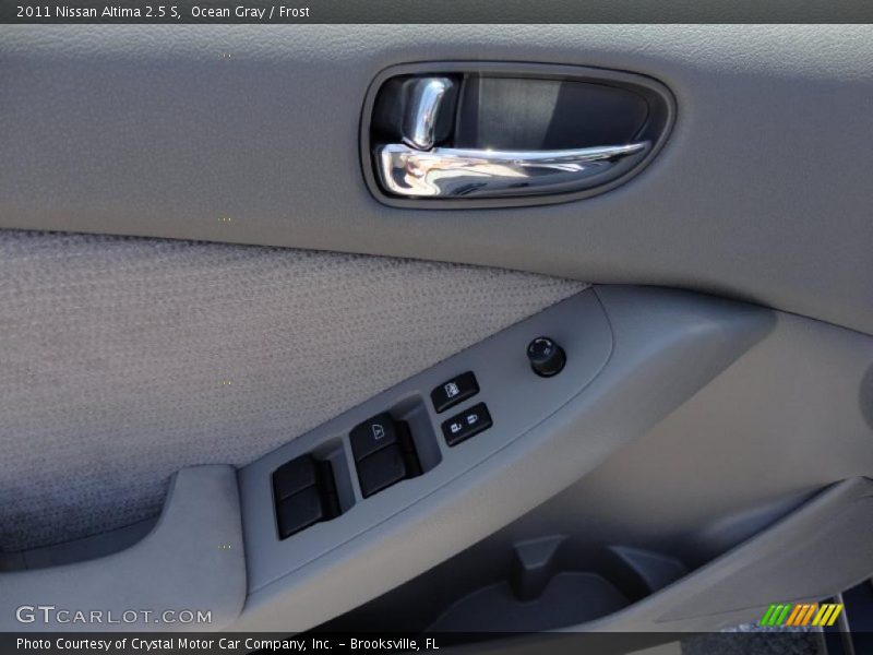 Ocean Gray / Frost 2011 Nissan Altima 2.5 S