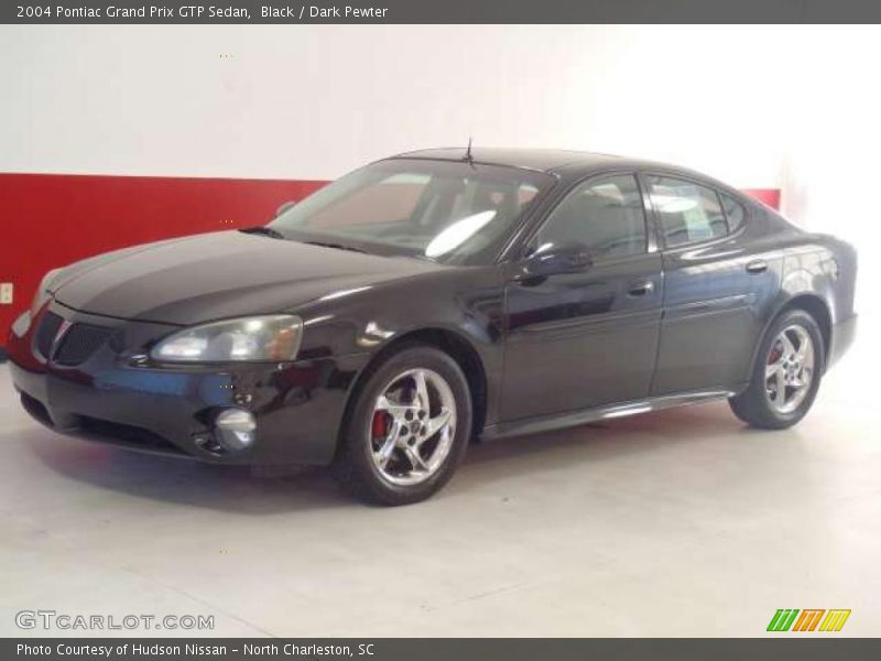 Black / Dark Pewter 2004 Pontiac Grand Prix GTP Sedan