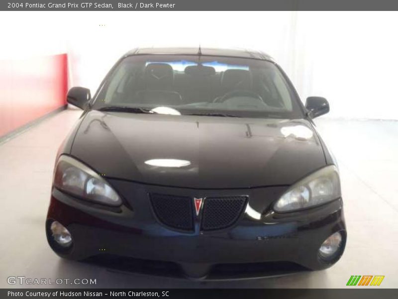 Black / Dark Pewter 2004 Pontiac Grand Prix GTP Sedan