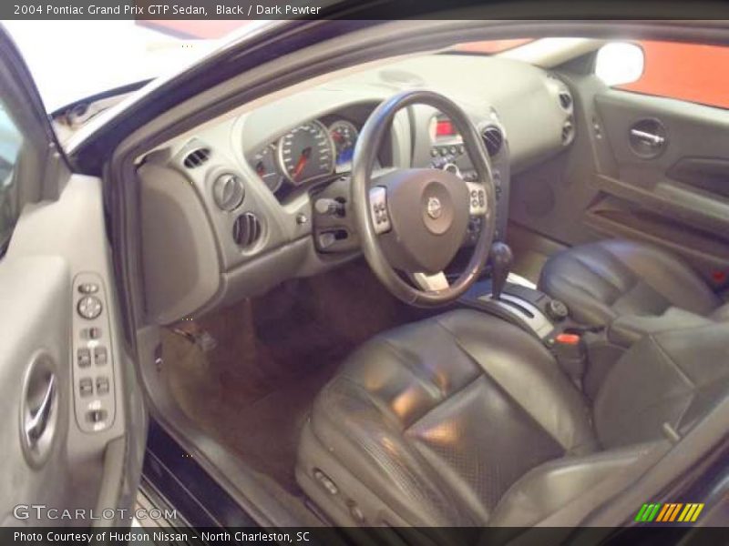  2004 Grand Prix GTP Sedan Dark Pewter Interior