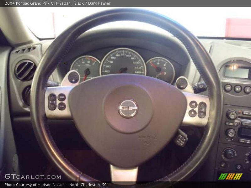  2004 Grand Prix GTP Sedan Steering Wheel