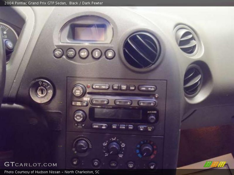 Black / Dark Pewter 2004 Pontiac Grand Prix GTP Sedan