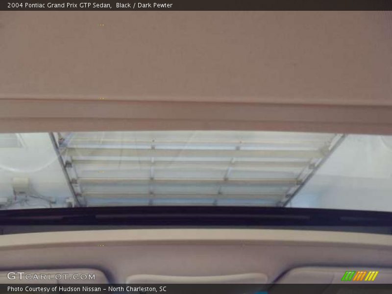 Black / Dark Pewter 2004 Pontiac Grand Prix GTP Sedan