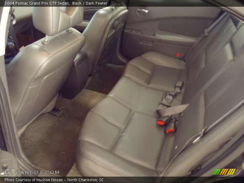  2004 Grand Prix GTP Sedan Dark Pewter Interior
