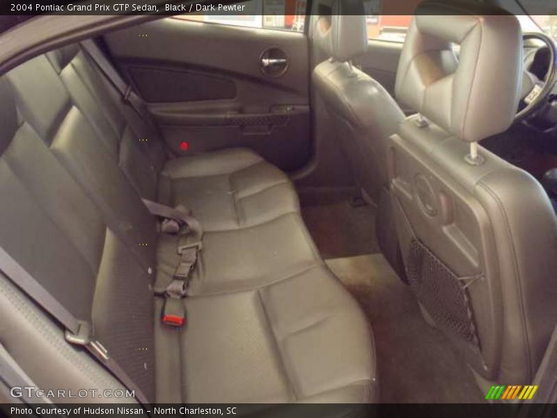 Black / Dark Pewter 2004 Pontiac Grand Prix GTP Sedan