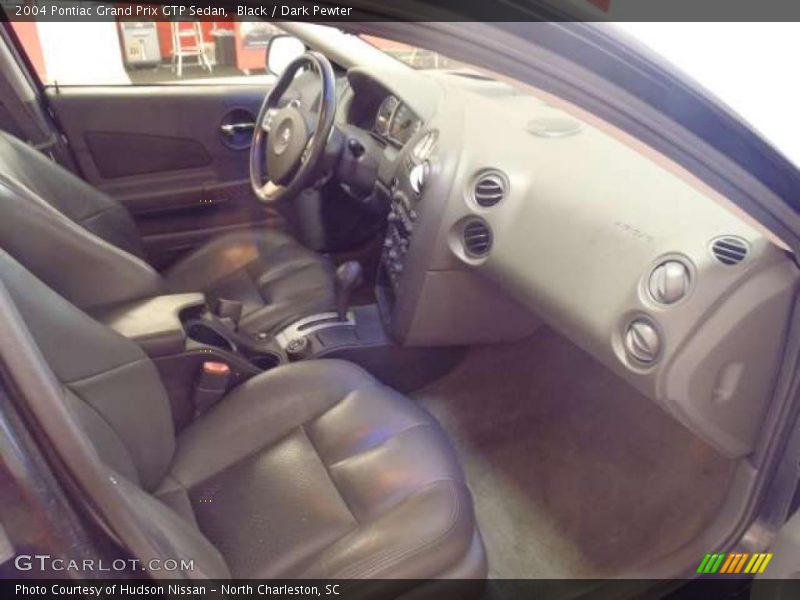 Black / Dark Pewter 2004 Pontiac Grand Prix GTP Sedan