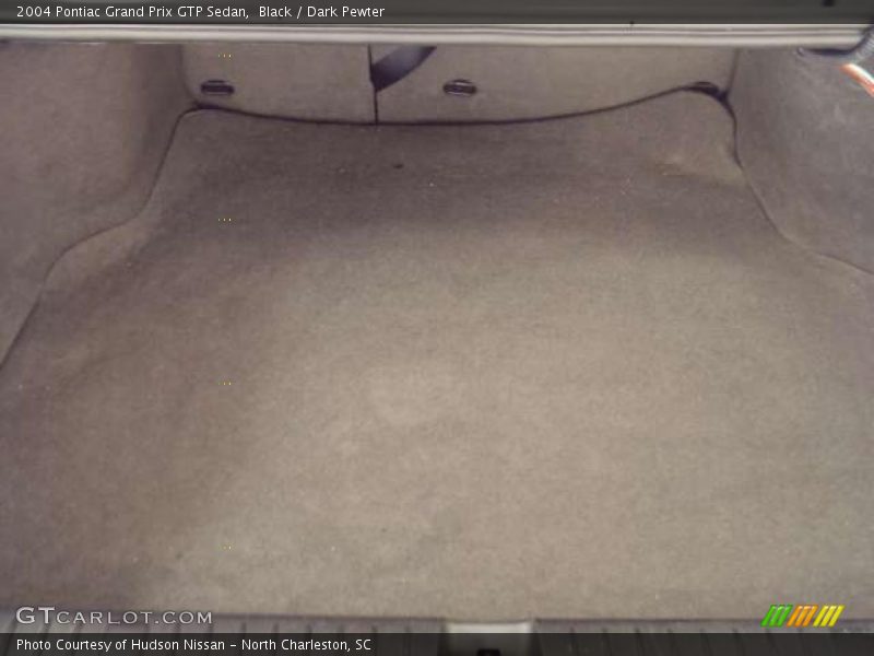 Black / Dark Pewter 2004 Pontiac Grand Prix GTP Sedan