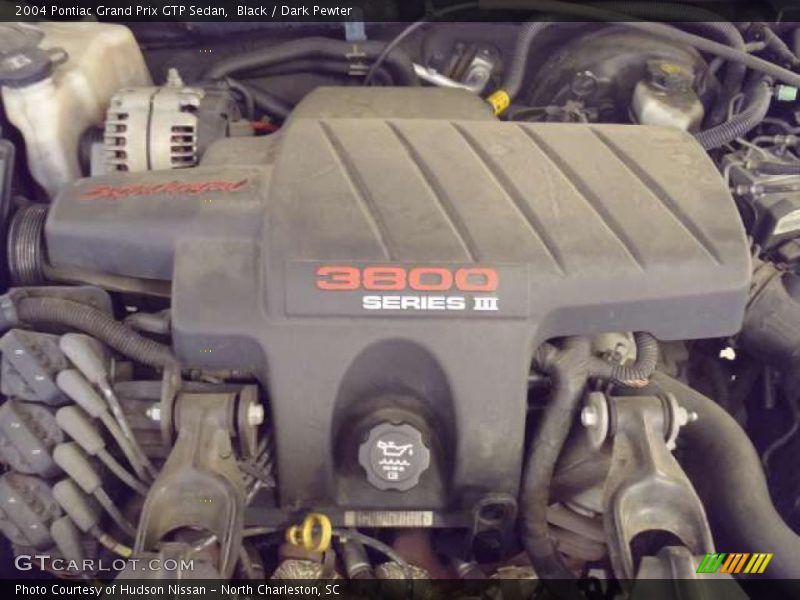  2004 Grand Prix GTP Sedan Engine - 3.8 Liter Supercharged OHV 12V 3800 Series III V6