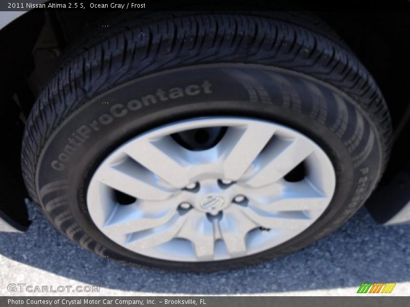 Ocean Gray / Frost 2011 Nissan Altima 2.5 S