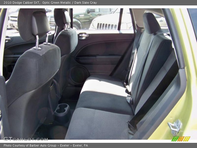 Optic Green Metallic / Dark Slate Gray 2010 Dodge Caliber SXT