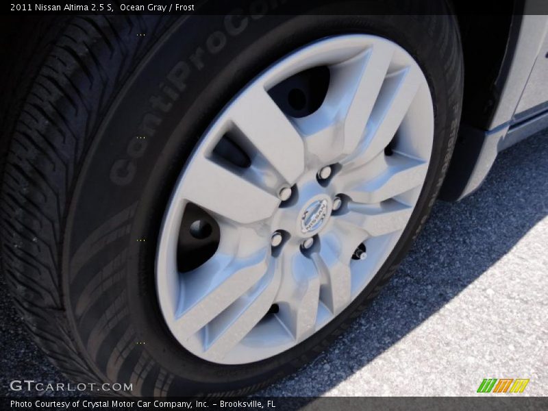 Ocean Gray / Frost 2011 Nissan Altima 2.5 S