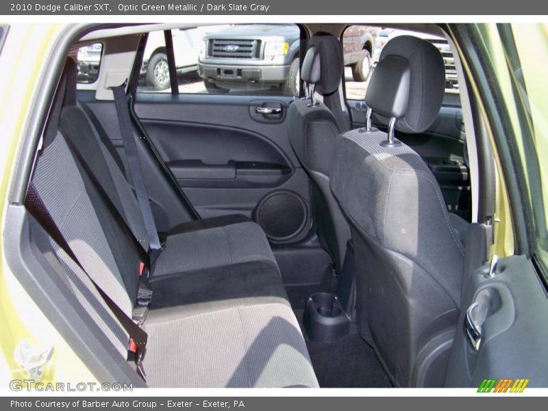 Optic Green Metallic / Dark Slate Gray 2010 Dodge Caliber SXT