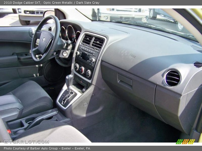 Optic Green Metallic / Dark Slate Gray 2010 Dodge Caliber SXT