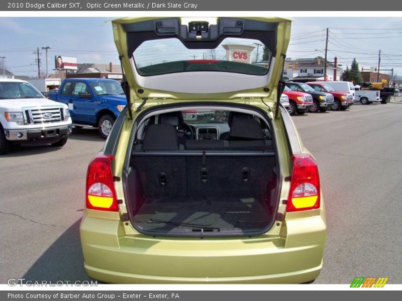 Optic Green Metallic / Dark Slate Gray 2010 Dodge Caliber SXT