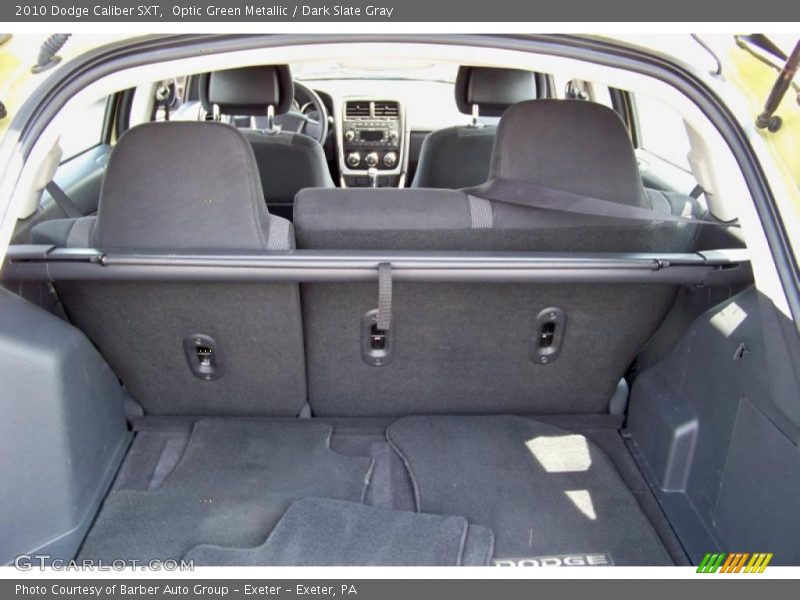 Optic Green Metallic / Dark Slate Gray 2010 Dodge Caliber SXT