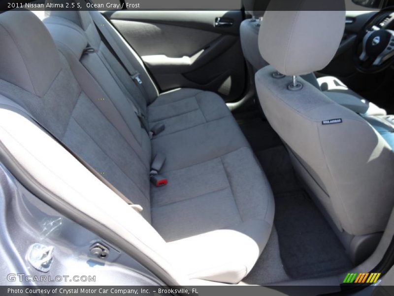 Ocean Gray / Frost 2011 Nissan Altima 2.5 S