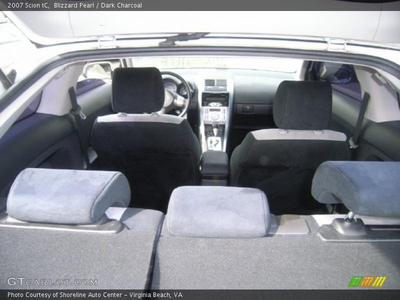 Blizzard Pearl / Dark Charcoal 2007 Scion tC
