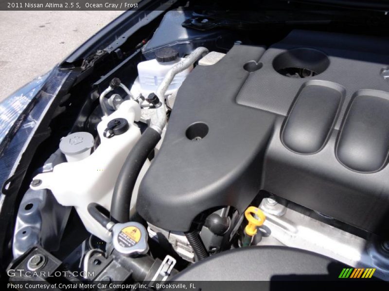Ocean Gray / Frost 2011 Nissan Altima 2.5 S