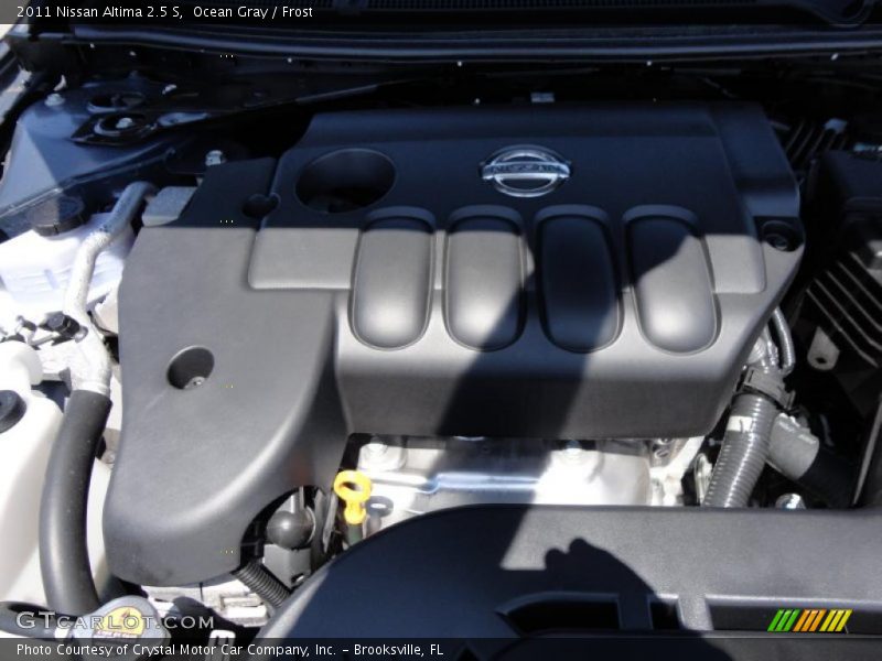 Ocean Gray / Frost 2011 Nissan Altima 2.5 S