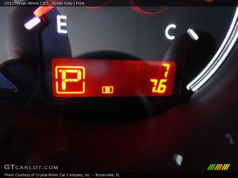 Ocean Gray / Frost 2011 Nissan Altima 2.5 S