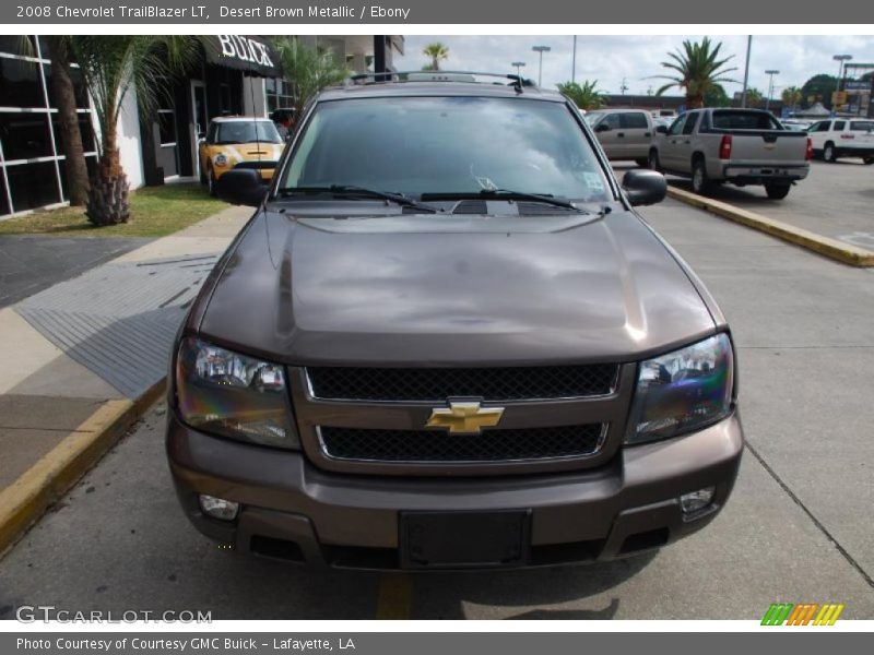 Desert Brown Metallic / Ebony 2008 Chevrolet TrailBlazer LT
