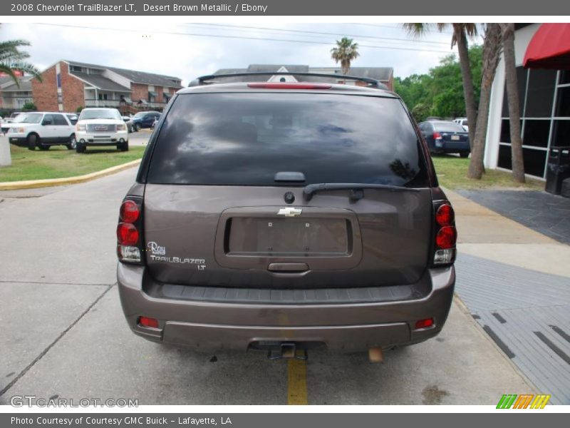 Desert Brown Metallic / Ebony 2008 Chevrolet TrailBlazer LT