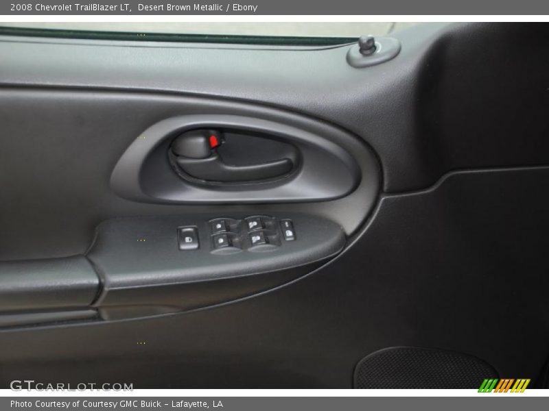Desert Brown Metallic / Ebony 2008 Chevrolet TrailBlazer LT