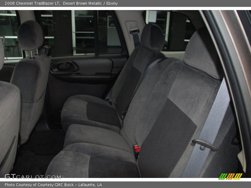 Desert Brown Metallic / Ebony 2008 Chevrolet TrailBlazer LT