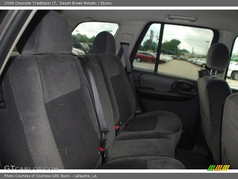 Desert Brown Metallic / Ebony 2008 Chevrolet TrailBlazer LT