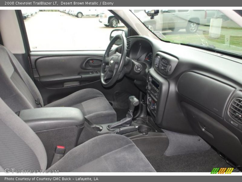 Desert Brown Metallic / Ebony 2008 Chevrolet TrailBlazer LT
