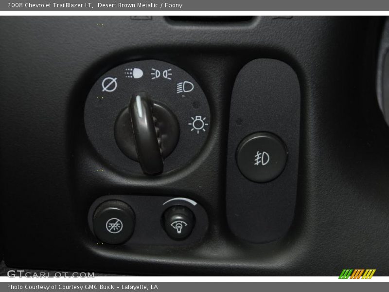 Desert Brown Metallic / Ebony 2008 Chevrolet TrailBlazer LT