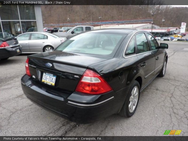 Black / Shale Grey 2005 Ford Five Hundred SEL