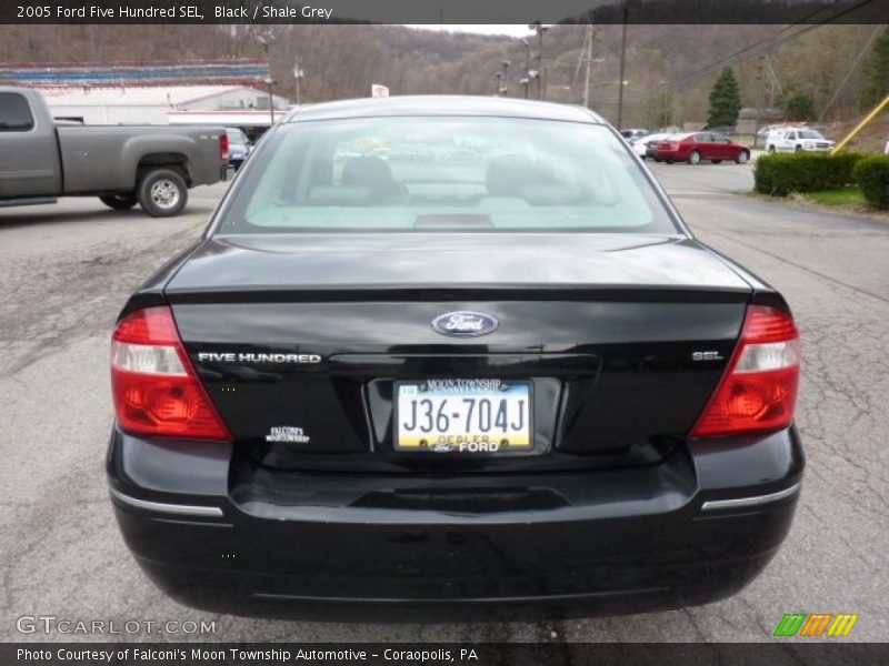 Black / Shale Grey 2005 Ford Five Hundred SEL