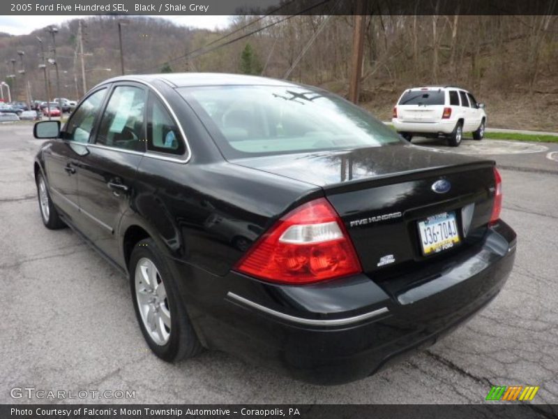 Black / Shale Grey 2005 Ford Five Hundred SEL